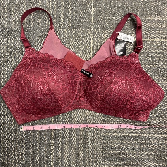 NWT Torrid Curve Wire-Free Lightly Lined Everyday Bra 48C - Picture 12 of 13